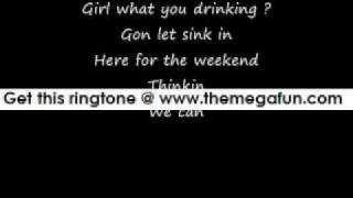Jamie Foxx Blame It On the Alcohol Lyrics Song re done + Ringtone