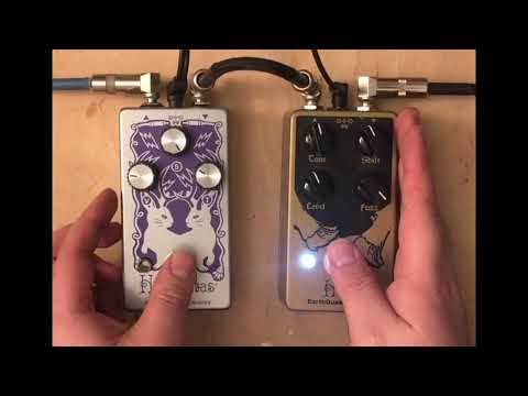 Earthquaker Devices Hizumitas and Hoof Fuzz
