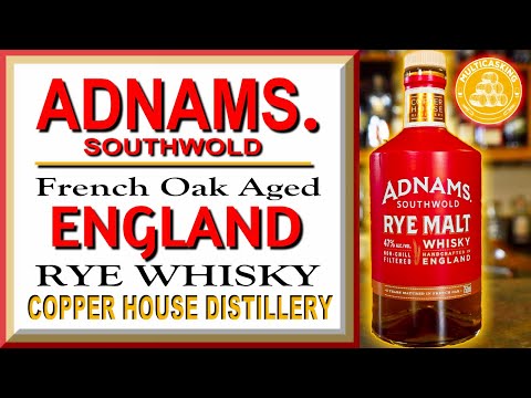 Adnams Southwold | English Rye Whiskey