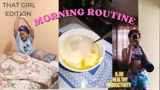 REALISTIC 8am morning routine 2023 | Productivity And Healthy Habits
