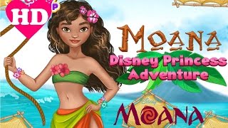 ♥ Disney Moana Games Moana 2016 Movie Dressup Ga