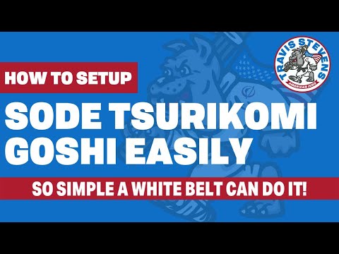 How To Easily Set Up Your Sode Tsurikomi Goshi - Easy Judo Setups