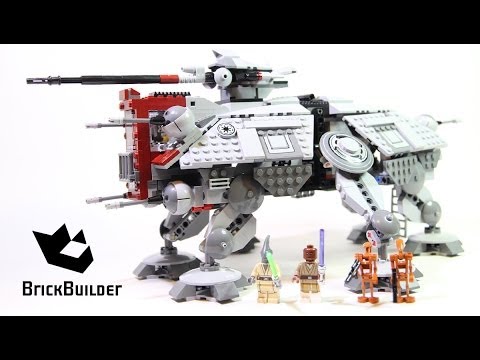 Vidéo LEGO Star Wars 75019 : AT-TE 