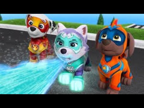 Paw Patrol🥰 Mighty Pups 🐾 Die Rettung der Abenteuer 🐶 DEUTSCH 🦴 Kinderserien 💥 NEU💖2020🚨 Super-Hunde