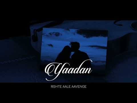 Yaadan - Musafir x Dev Wrld x Bad Junkie | Lyrical Video | Latest haryanvi sad song 2024