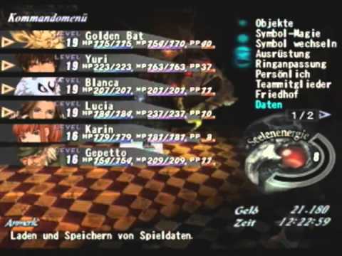 Let's Play Shadow Hearts Covenant Part 60 - Der Bacon Jet