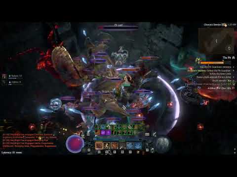 Diablo 4 | Season 11  | Spiritborn - [KRAL]BABAKONDA | Pit 100 Run