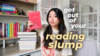 10 books to help you out of your READING SLUMP 📚⭐️