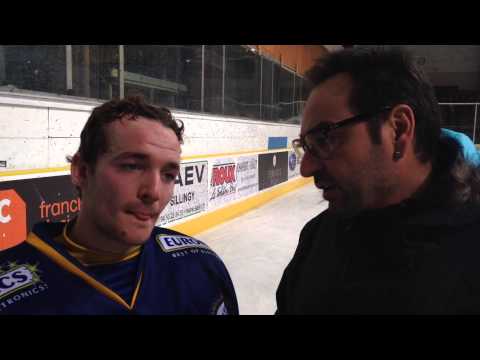 HOCKEY - CHAMONIX / EPINAL - Réaction Clément MASSON