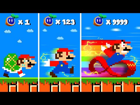 When Every Seed Make Mario Turtle gets FASTER!