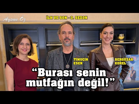 Bergüzar Korel & Timuçin Esen Başrolde, İlk ve Son 3. Sezon, Senaryonun Gücü | Başka Şeyler