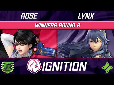 Ignition 244 WINNERS ROUND 2 - Rose (Bayonetta) vs Lynx (Lucina)