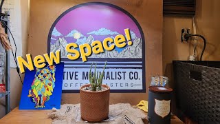 I Repot This Cactus! + Some Caffeine Updates