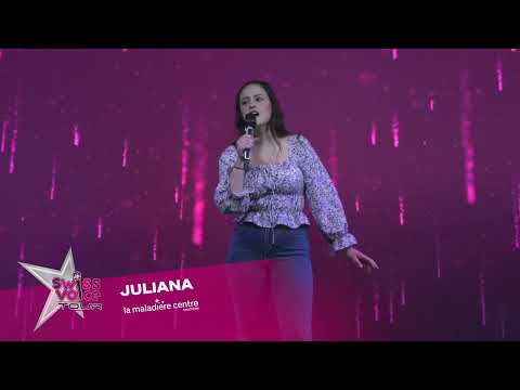 Juliana - Swiss Voice Tour 2022, La Maladière centre, Neuchâtel