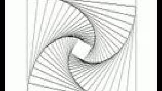 BBC Micro graphics demo "Rotating Square"