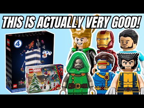 INSANE! NEW Summer 2026 LEGO Marvel SET IMAGES & RUMORS! (Doomsday & MORE!)