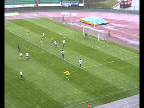 гол №6. Неман - Торпедо-БелАЗ 1:0 - Коваленок (29)