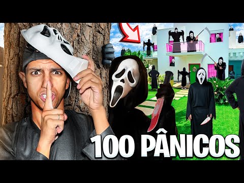 PIQUE ESCONDE CONTRA 100 PÂNICOS *Fui pego ?