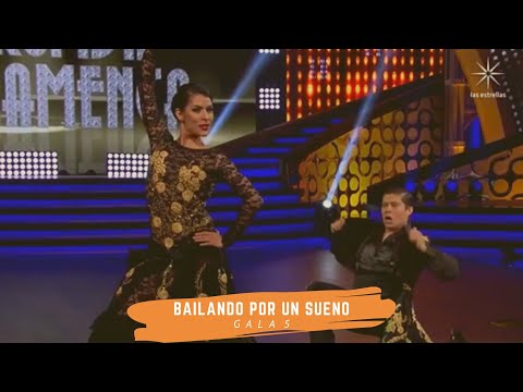 María León y Adrián Arellano - Bailando Por Un Sueño 2014 [Gala 5]