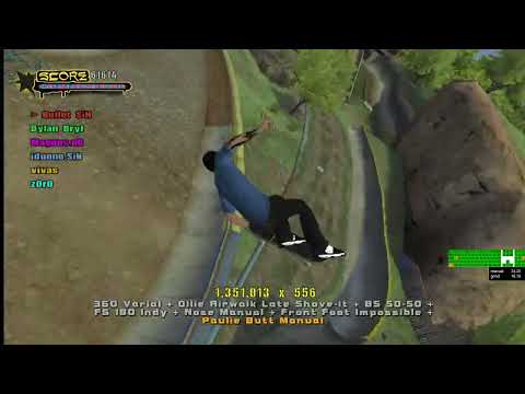 3.056 Billion Skatopia Bullet SiN - ThugPro