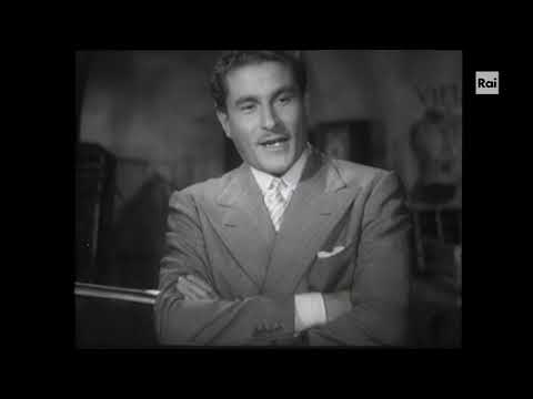 Film "Apparizione" (1944) con Amedeo Nazzari, Alida Valli, Fioretta Dolfi, Andreina Pagnani