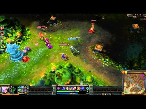 LoL: Diana Jungle Spotlight / Gameplay!