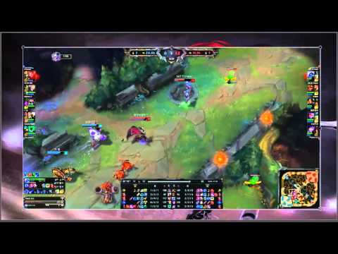 SKT T1 Faker Xerath vs Jayce CJ Entus Ambition Lol tv