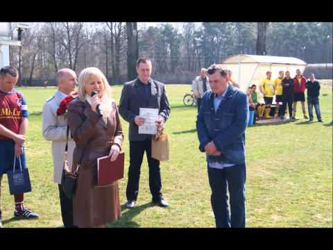 MKS POGOŃ GÓRA Pożegnanie wieloletniego zawodnika oraz instruktora piłki nożnej