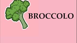 Jesto   Broccolo TESTO