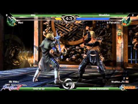 Woahhzz vs IRM (vengeance for RTD's defeat)