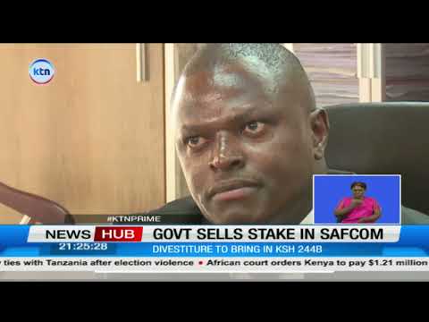 Government sells 15% of Safaricom shares to Vodacom