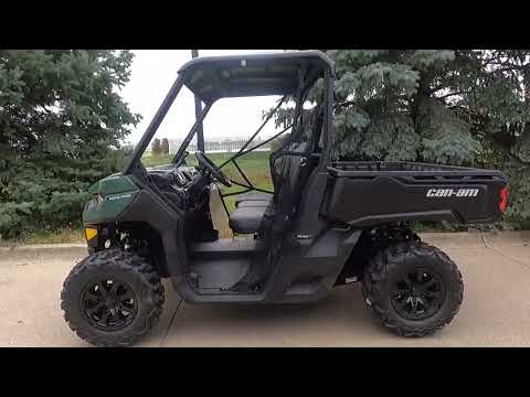 2023 Can-Am Defender DPS HD7 in Grimes, Iowa - Video 1