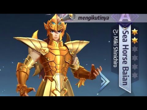 Saint Seiya : Awakening - Sea Horse Baian_Gameplay