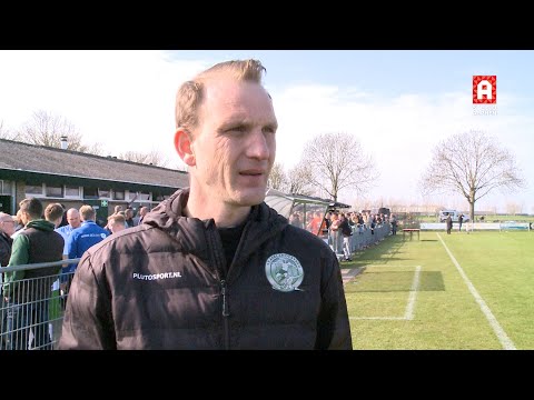 Sander van Dijk na Aarlanderveen - Nieuwkoop (2-2)