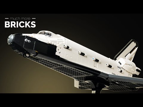 Vidéo LEGO Creator 10283 : La navette spatiale Discovery de la NASA