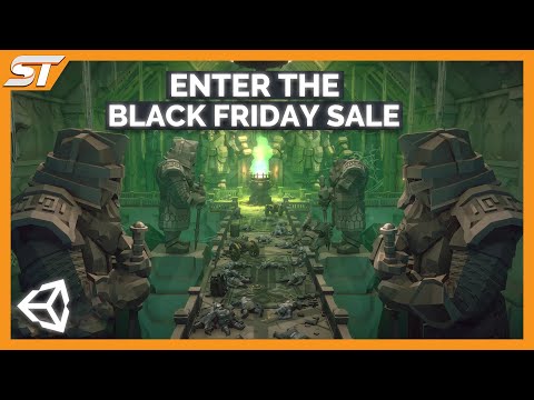 Unity BLACK FRIDAY Mega SAVINGS | 90% Off!