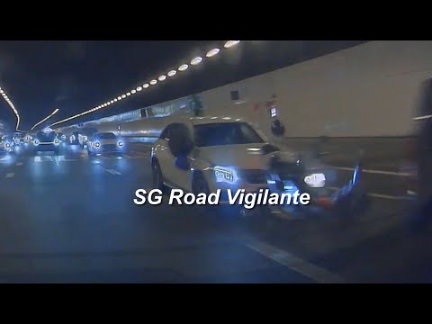 24jan2026  kpe mercedes rear ended motorcyclist on lane 3
