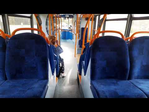 TA950(ex stagecoach 17950)LX53 JYO(transbus ALX400 Euro 3 Voith trident)with trash + some kickdown