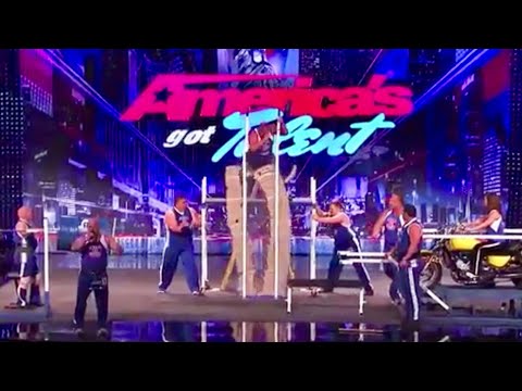 Omega Force Strength Team on America's Got Talent