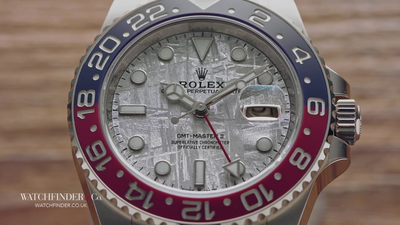 Rolex GMT Master II 126719 BLRO Video thumbnail