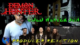 Demon Hunter   Cold Winter Sun - Producer Reaction