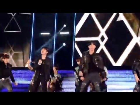 20150523 Dream Concert-CALL ME BABY- LAY focus