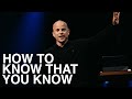 How to Know That You Know - Ben Stuart