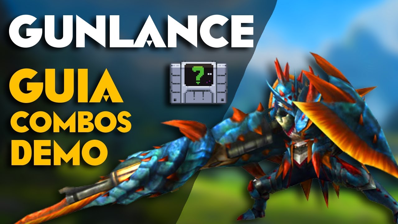 COMO JOGAR DE GUNLANCE - Guia completo Lançarma MHW Iceborne