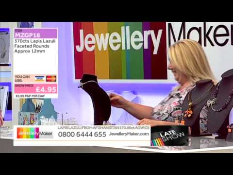 JewelleryMaker (The Late Show) LIVE 21/08/2015