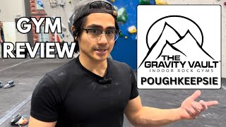 Is the Gravity Vault in Poughkeepsie Any Good Bouldering Gym Review | Climbing Journey Ep. 72