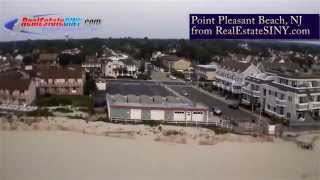 preview picture of video 'From Above: Point Pleasant Beach on the New Jersey Shore'