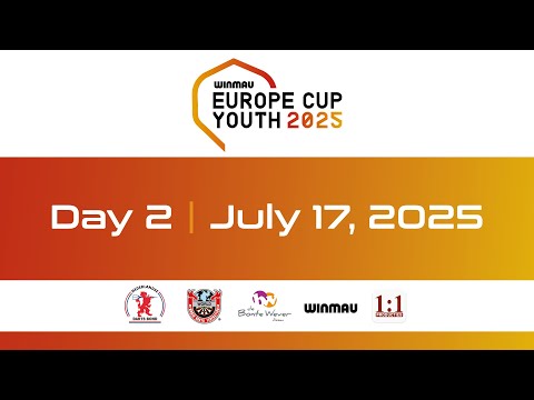 Winmau WDF Europe Cup Youth 2025 - Day 2