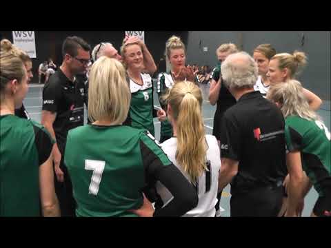 WSV Warnsveld dames 1 kampioenschap 1e divisie 2018