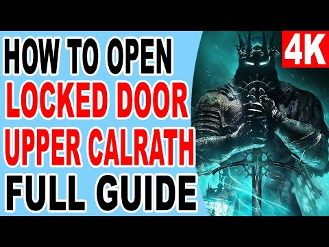 How to Open Locked Closed Door in Upper Calrath - Lords of the Fallen LOTF 2023 PS5 Console